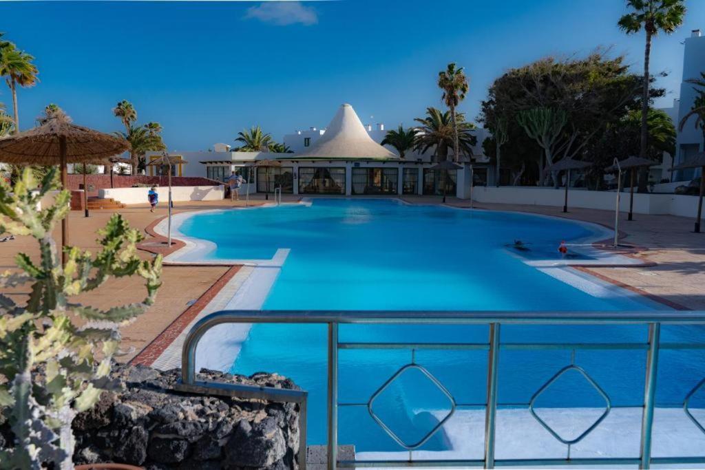 Casa Aguamarin Playa Roca Apartment Costa Teguise Luaran gambar